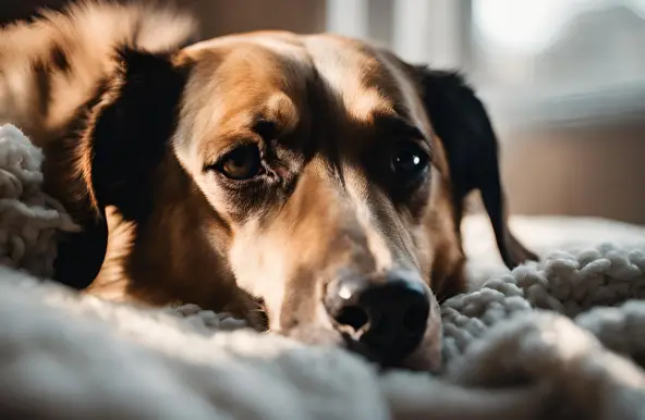 Os cães choram?