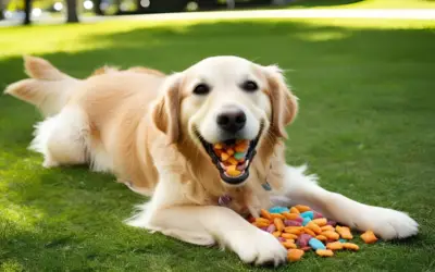 Petiscos Calmantes para Cães: Benefícios, Ingredientes e Alternativas Naturais
